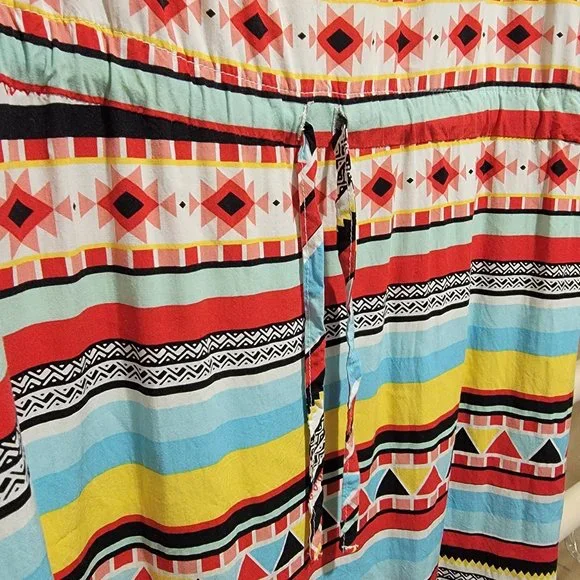🌟Small Chances R Aztec Dress - Picture 2 of 10